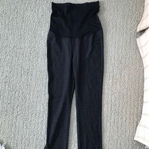BLACK MATERNITY PANTS
